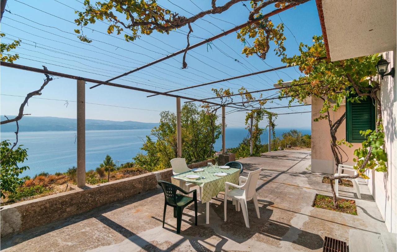 Two-Bedroom Apartment Lokva Rogoznica With Sea View 02 Exterior foto