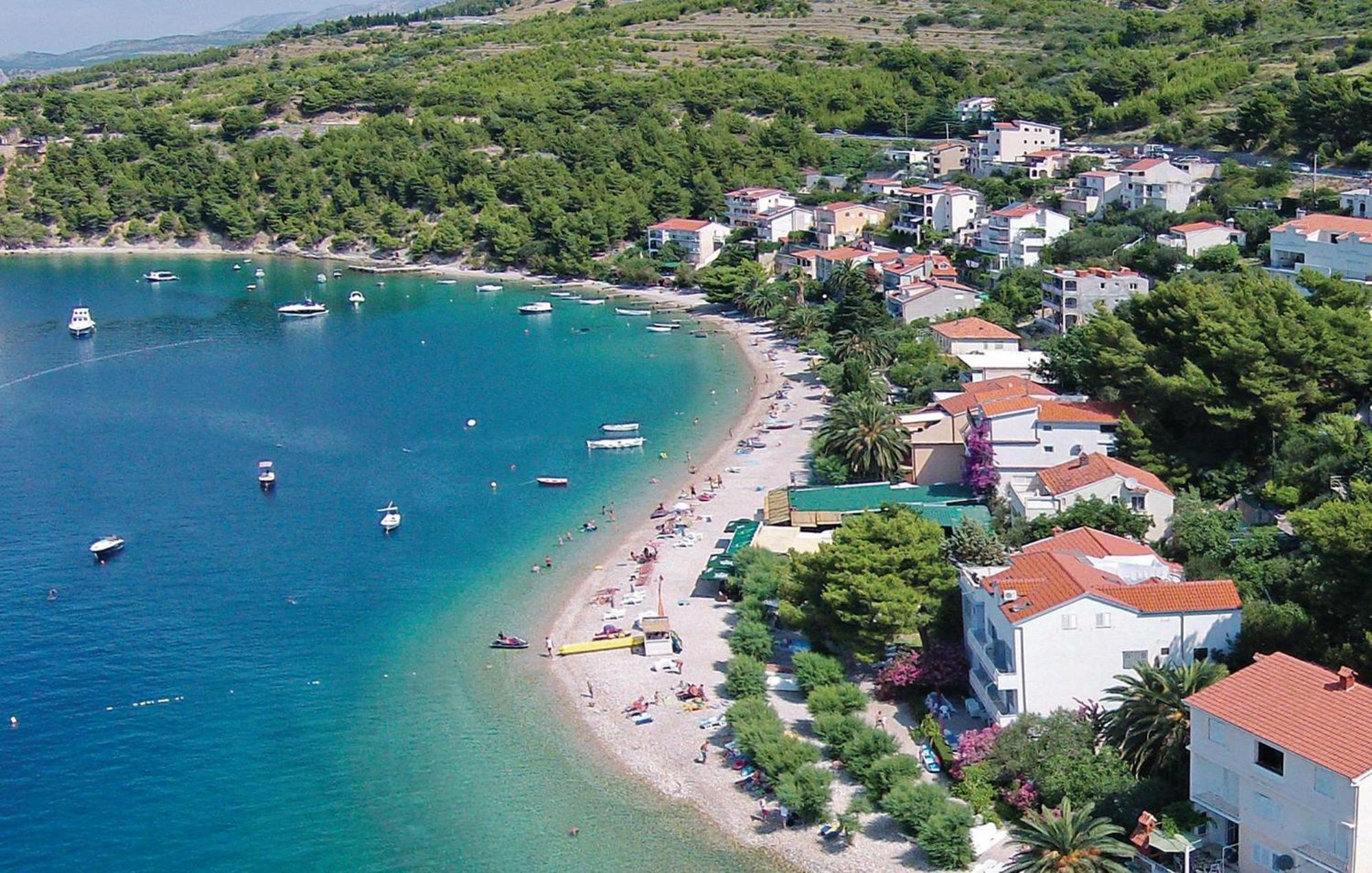 Two-Bedroom Apartment Lokva Rogoznica With Sea View 02 Exterior foto