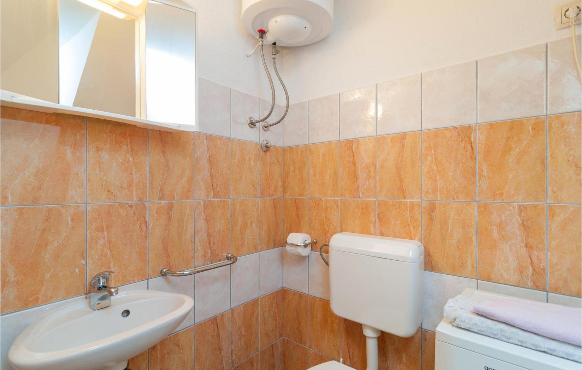 Two-Bedroom Apartment Lokva Rogoznica With Sea View 02 Exterior foto